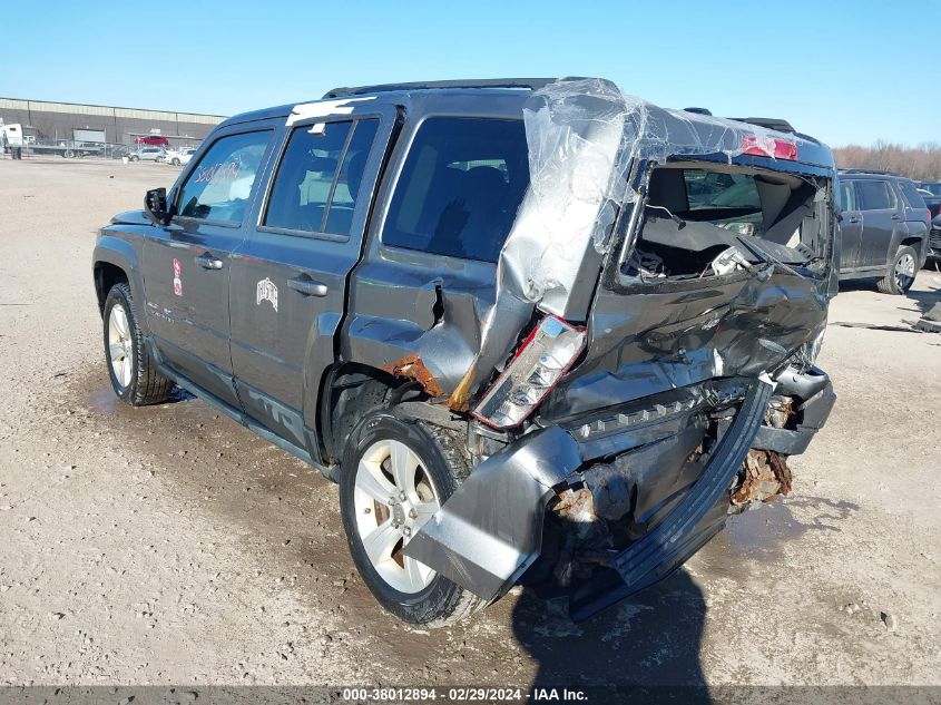 2011 Jeep Patriot Sport VIN: 1J4NF1GB0BD281210 Lot: 38012894