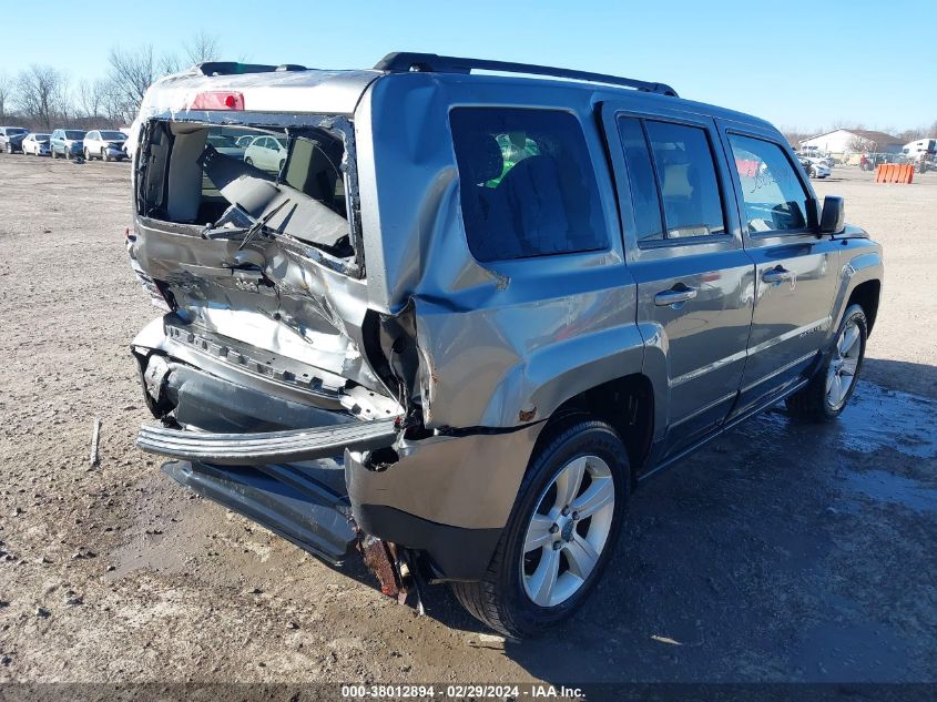 2011 Jeep Patriot Sport VIN: 1J4NF1GB0BD281210 Lot: 38012894