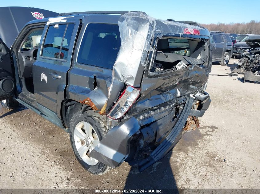 2011 Jeep Patriot Sport VIN: 1J4NF1GB0BD281210 Lot: 38012894