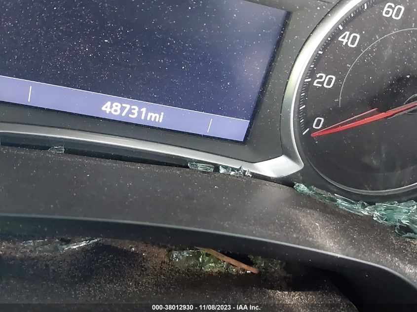 2022 Chevrolet Traverse Fwd Lt Leather VIN: 1GNERHKW2NJ108124 Lot: 38012930