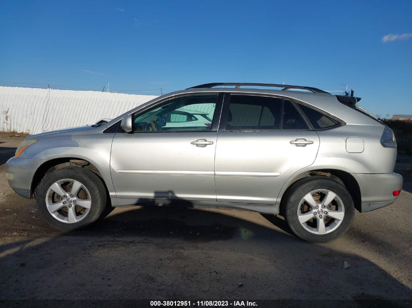 2006 Lexus Rx 330 VIN: 2T2HA31U26C094556 Lot: 38012951