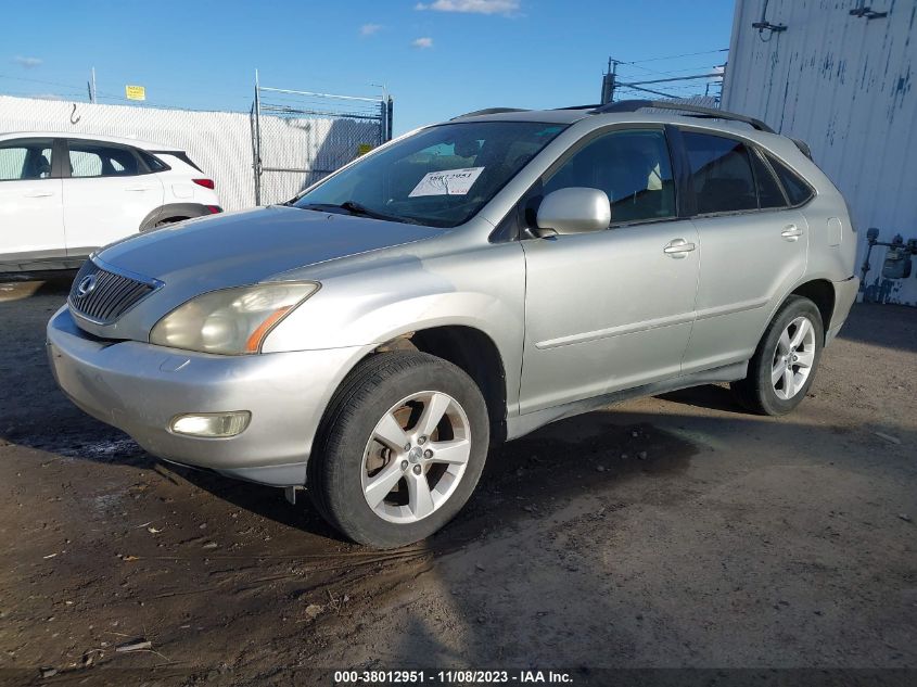 2006 Lexus Rx 330 VIN: 2T2HA31U26C094556 Lot: 38012951