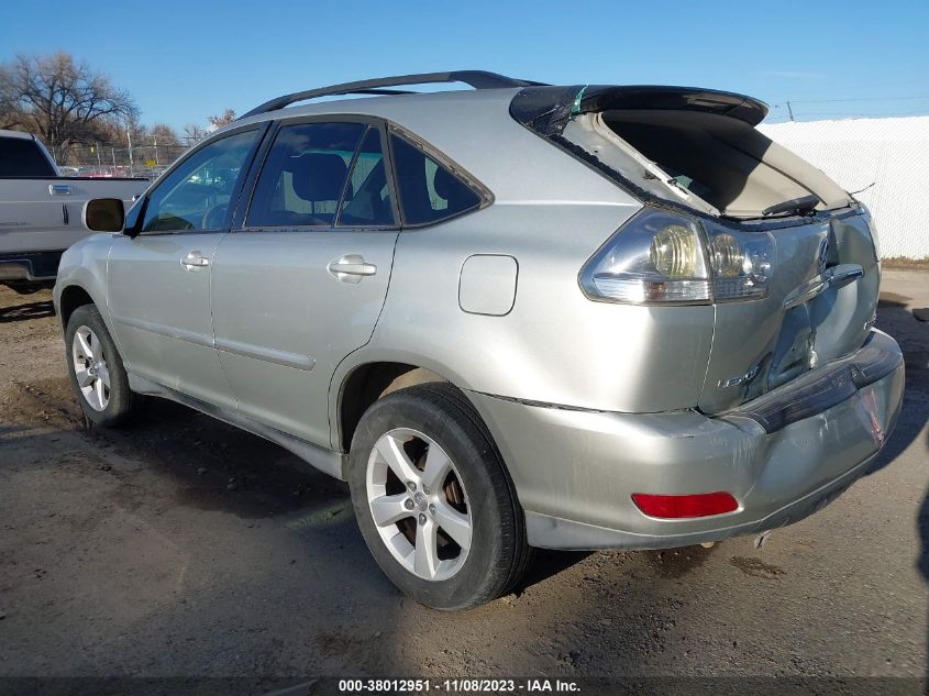 2006 Lexus Rx 330 VIN: 2T2HA31U26C094556 Lot: 38012951