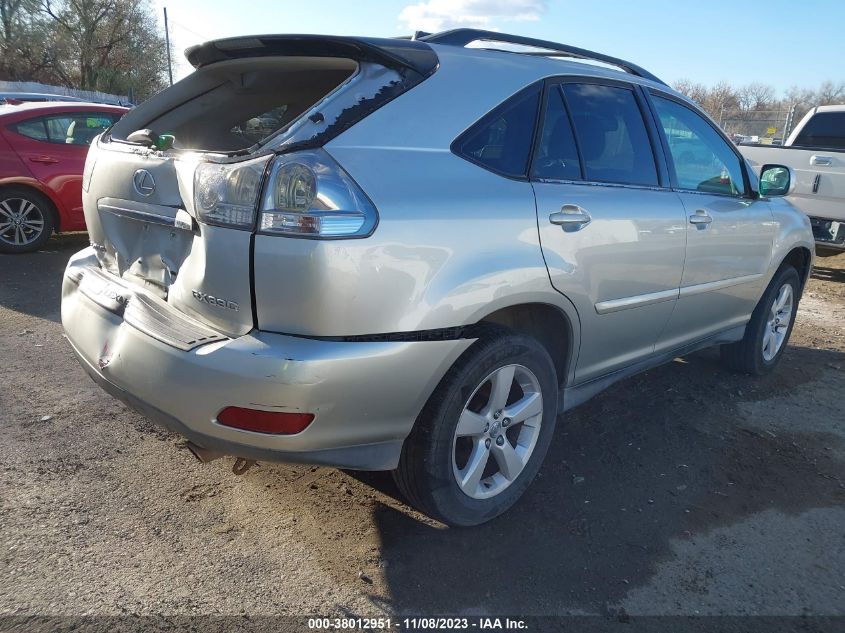 2006 Lexus Rx 330 VIN: 2T2HA31U26C094556 Lot: 38012951