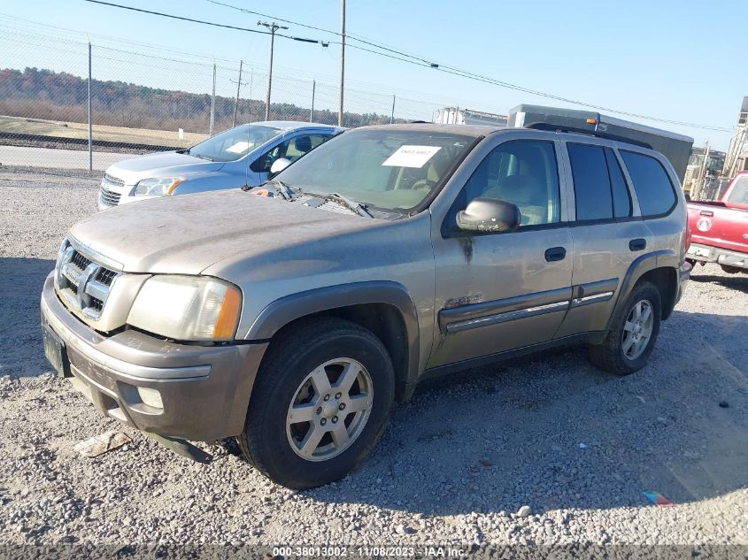 2004 Isuzu Ascender S VIN: 4NUDT13SX42102108 Lot: 38013002