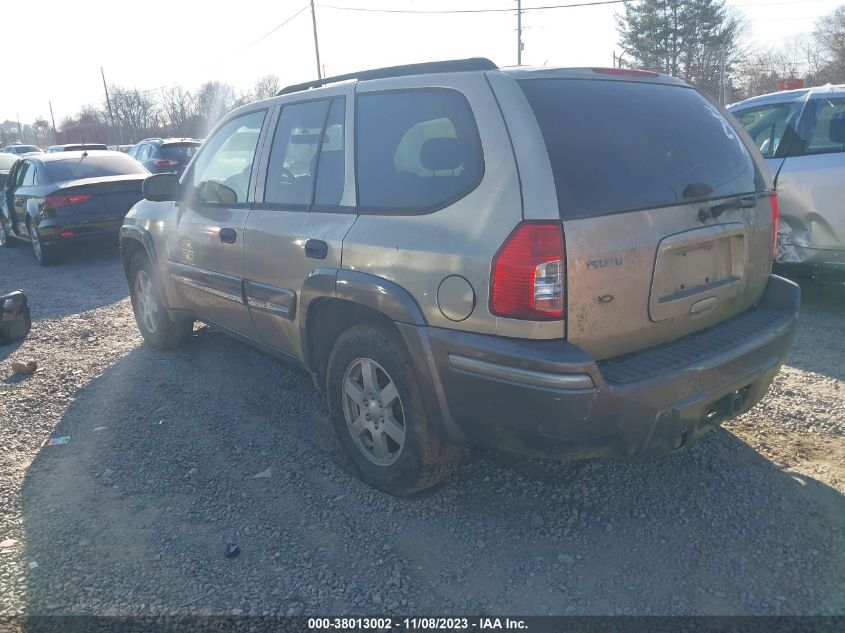 2004 Isuzu Ascender S VIN: 4NUDT13SX42102108 Lot: 38013002