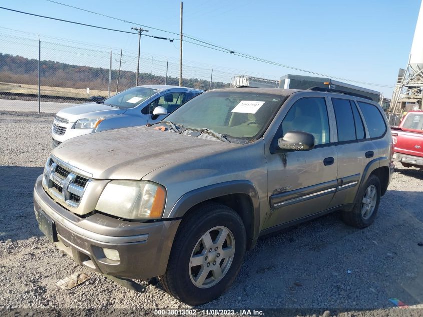 2004 Isuzu Ascender S VIN: 4NUDT13SX42102108 Lot: 38013002