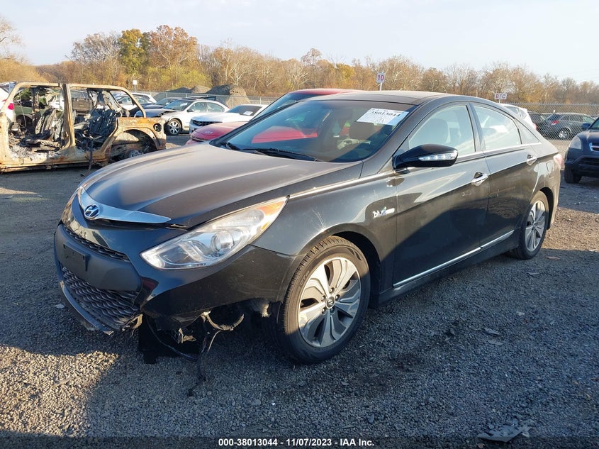 2013 Hyundai Sonata Hybrid Limited VIN: JN8AT3DC3MW101784 Lot: 38013044
