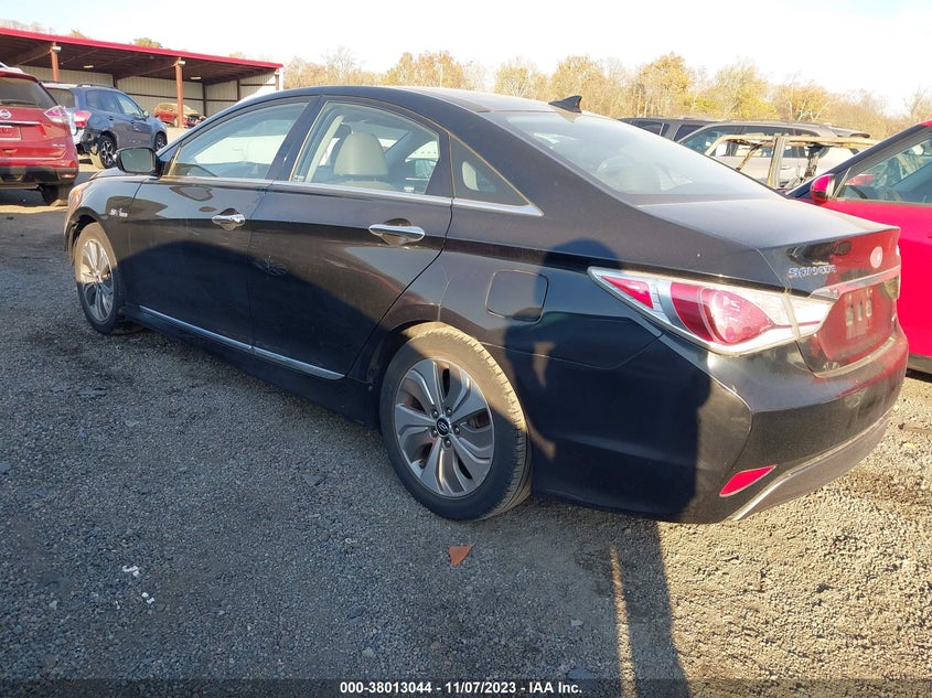 2013 Hyundai Sonata Hybrid Limited VIN: JN8AT3DC3MW101784 Lot: 38013044