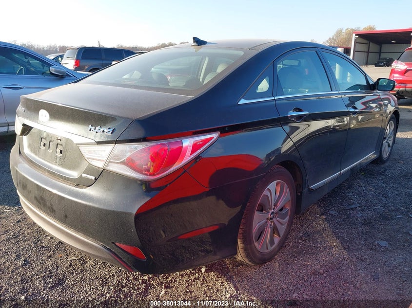 2013 Hyundai Sonata Hybrid Limited VIN: JN8AT3DC3MW101784 Lot: 38013044
