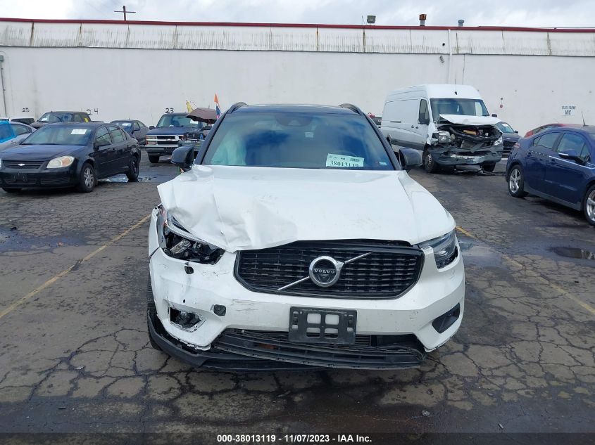 2021 Volvo Xc40 T4 R-Design VIN: YV4AC2HM4M2481151 Lot: 38013119