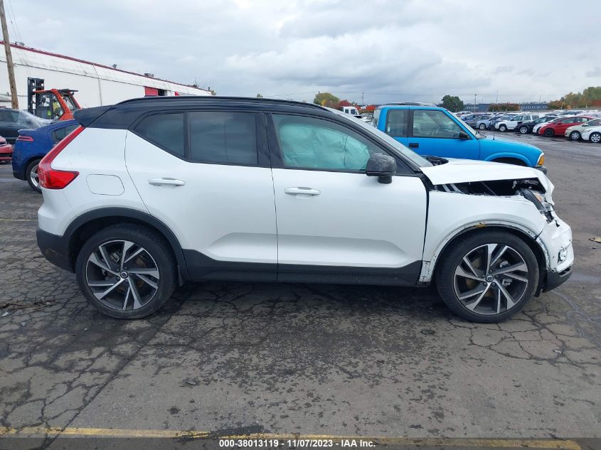 2021 Volvo Xc40 T4 R-Design VIN: YV4AC2HM4M2481151 Lot: 38013119