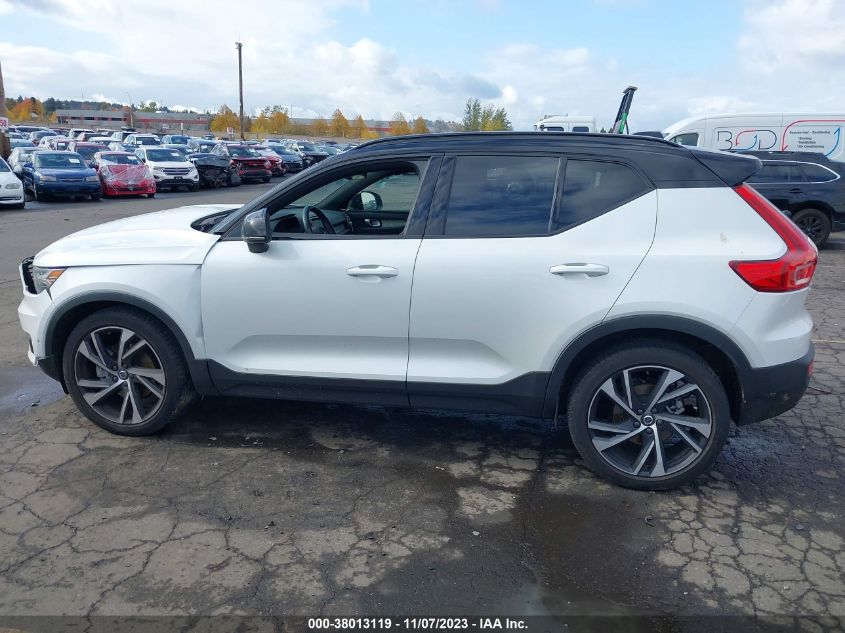 2021 Volvo Xc40 T4 R-Design VIN: YV4AC2HM4M2481151 Lot: 38013119