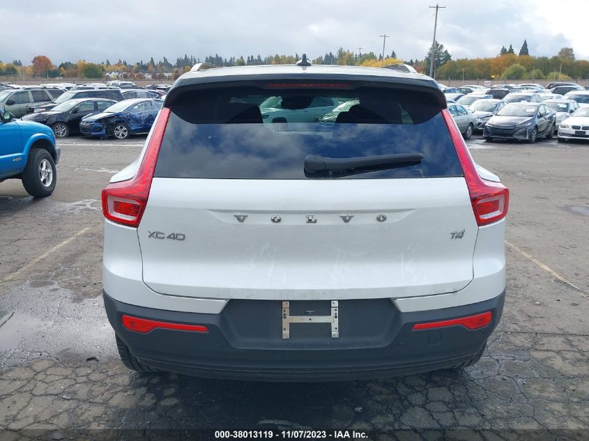 2021 Volvo Xc40 T4 R-Design VIN: YV4AC2HM4M2481151 Lot: 38013119