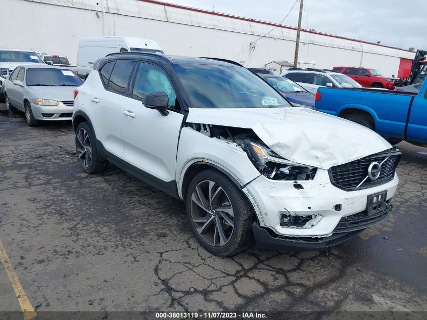 2021 Volvo Xc40 T4 R-Design VIN: YV4AC2HM4M2481151 Lot: 38013119