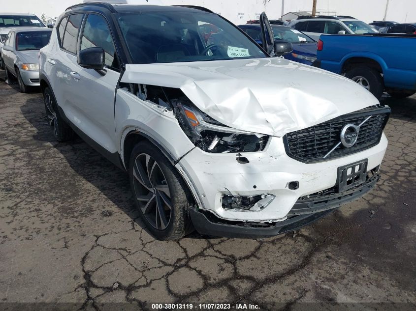 2021 Volvo Xc40 T4 R-Design VIN: YV4AC2HM4M2481151 Lot: 38013119