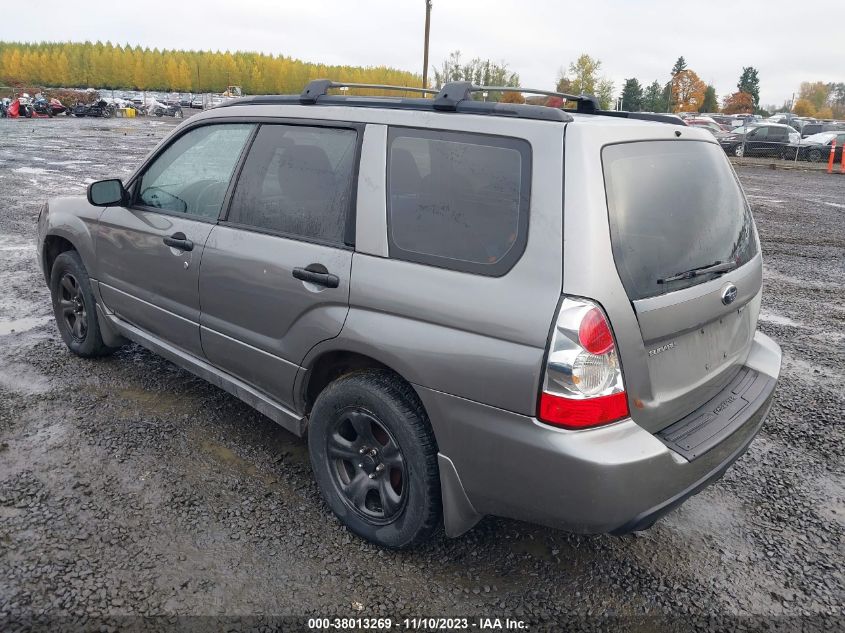 2006 Subaru Forester 2.5 X VIN: JF1SG63616H739725 Lot: 38013269