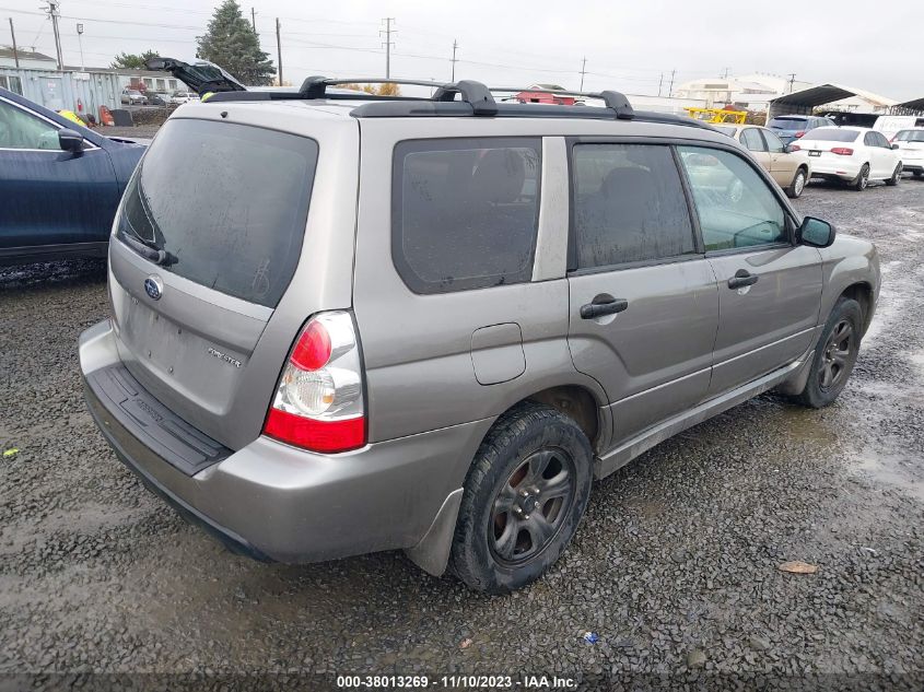 2006 Subaru Forester 2.5 X VIN: JF1SG63616H739725 Lot: 38013269