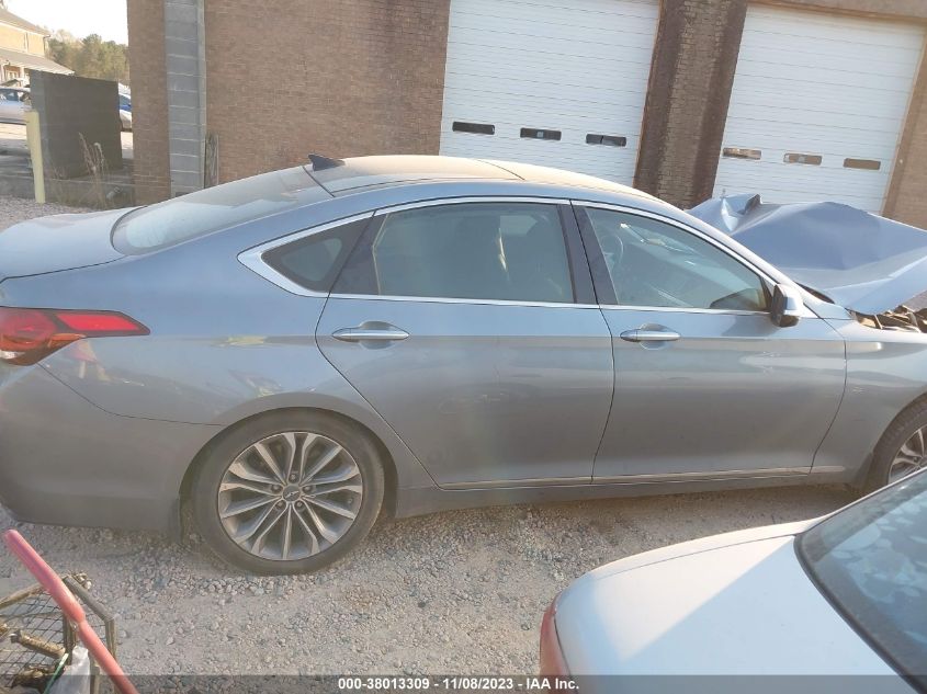 2016 Hyundai Genesis 3.8 VIN: KMHGN4JE3GU133450 Lot: 38013309