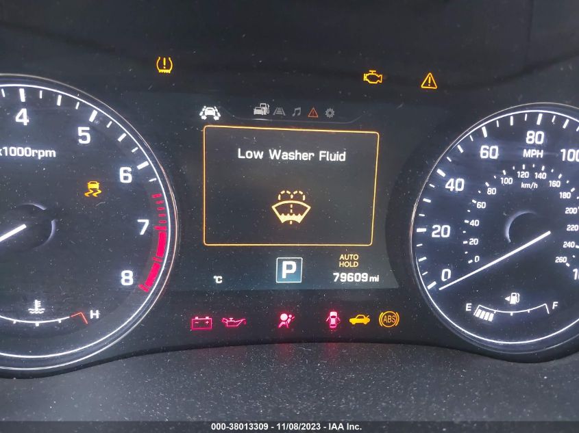 2016 Hyundai Genesis 3.8 VIN: KMHGN4JE3GU133450 Lot: 38013309