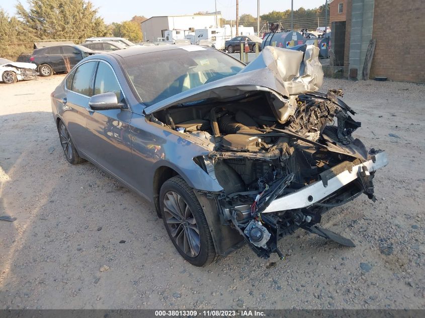 2016 Hyundai Genesis 3.8 VIN: KMHGN4JE3GU133450 Lot: 38013309