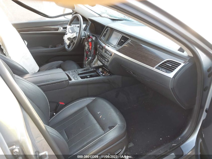 2016 Hyundai Genesis 3.8 VIN: KMHGN4JE3GU133450 Lot: 38013309