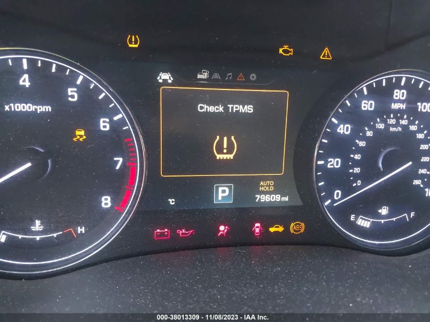 2016 Hyundai Genesis 3.8 VIN: KMHGN4JE3GU133450 Lot: 38013309