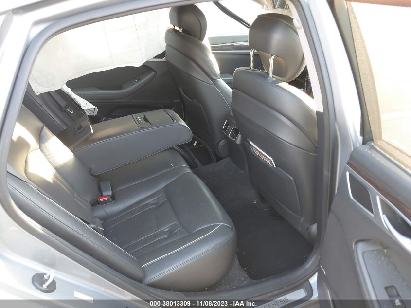 2016 Hyundai Genesis 3.8 VIN: KMHGN4JE3GU133450 Lot: 38013309