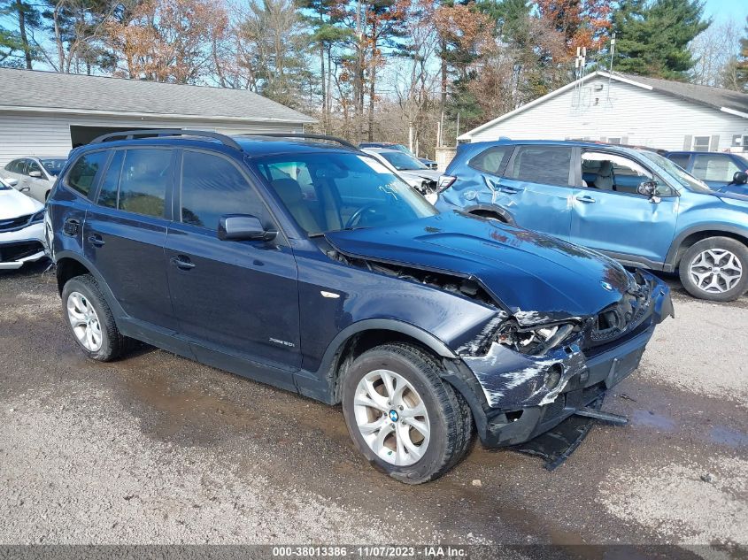 2009 BMW X3 xDrive30I VIN: WBXPC93449WJ29381 Lot: 38013386