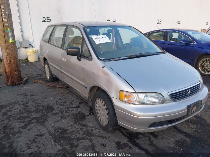 1997 Honda Odyssey Lx VIN: JHMRA1849VC009494 Lot: 38013458