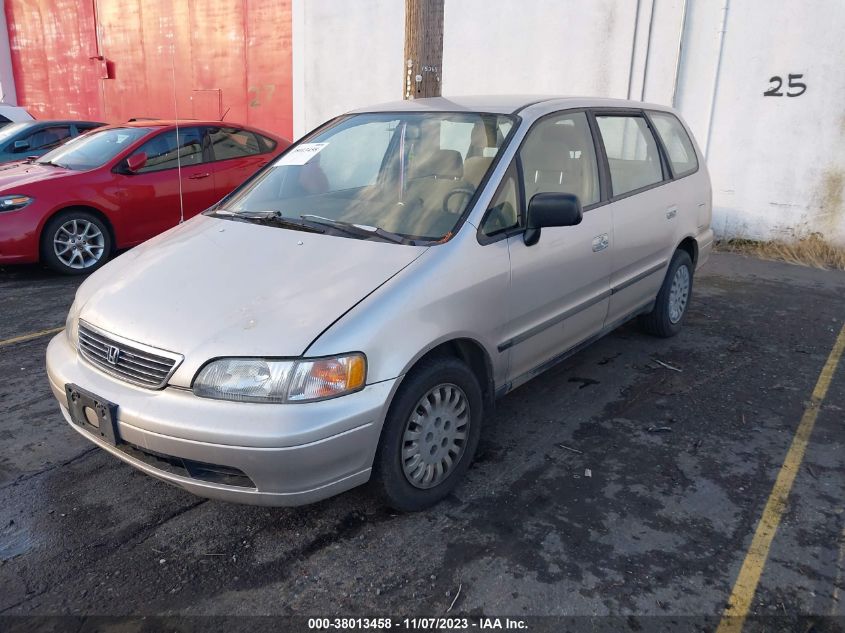 1997 Honda Odyssey Lx VIN: JHMRA1849VC009494 Lot: 38013458