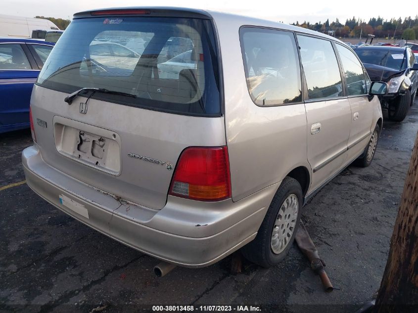 1997 Honda Odyssey Lx VIN: JHMRA1849VC009494 Lot: 38013458