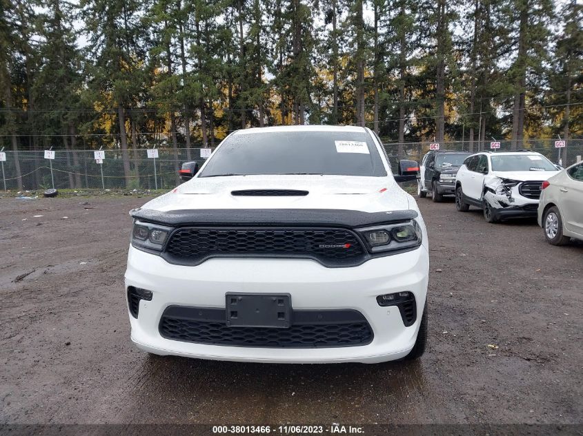 2022 Dodge Durango R/T Awd VIN: 1C4SDJCT3NC215273 Lot: 38013466