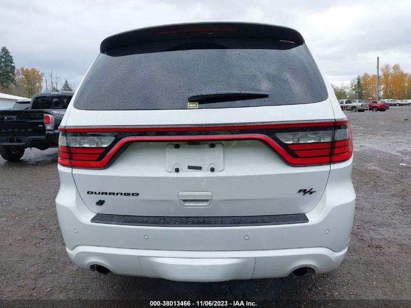 2022 Dodge Durango R/T Awd VIN: 1C4SDJCT3NC215273 Lot: 38013466