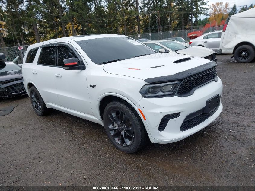 2022 Dodge Durango R/T Awd VIN: 1C4SDJCT3NC215273 Lot: 38013466