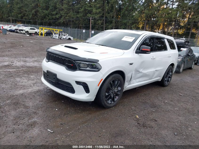 2022 Dodge Durango R/T Awd VIN: 1C4SDJCT3NC215273 Lot: 38013466