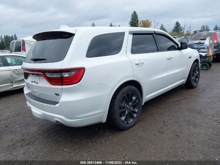 2022 Dodge Durango R/T Awd VIN: 1C4SDJCT3NC215273 Lot: 38013466