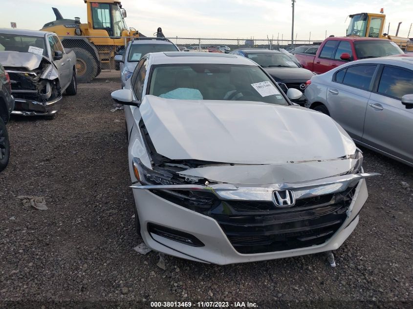 2018 Honda Accord Ex-L VIN: 1HGCV1F58JA182096 Lot: 38013469