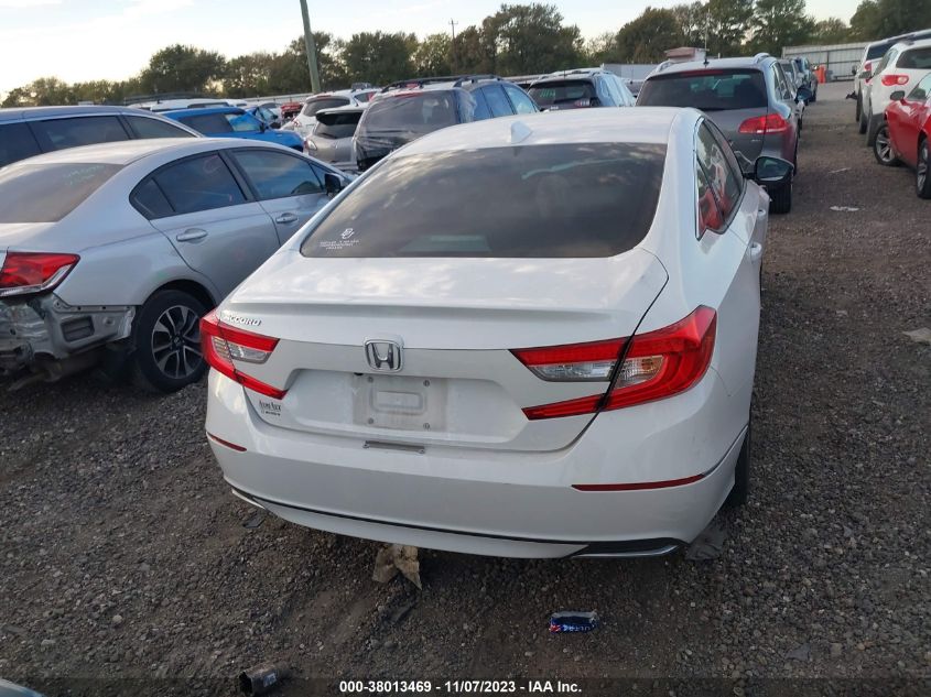 2018 Honda Accord Ex-L VIN: 1HGCV1F58JA182096 Lot: 38013469