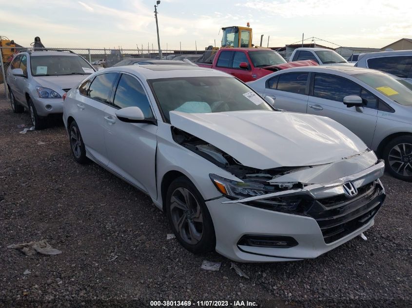 2018 Honda Accord Ex-L VIN: 1HGCV1F58JA182096 Lot: 38013469