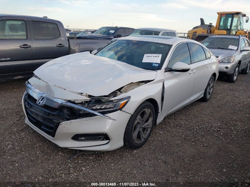 2018 Honda Accord Ex-L VIN: 1HGCV1F58JA182096 Lot: 38013469