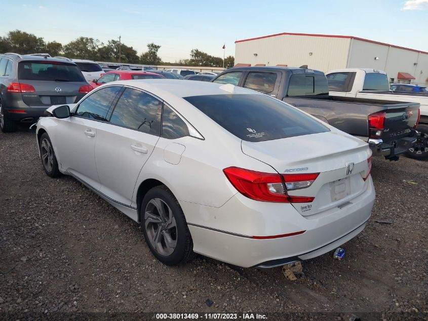 2018 Honda Accord Ex-L VIN: 1HGCV1F58JA182096 Lot: 38013469