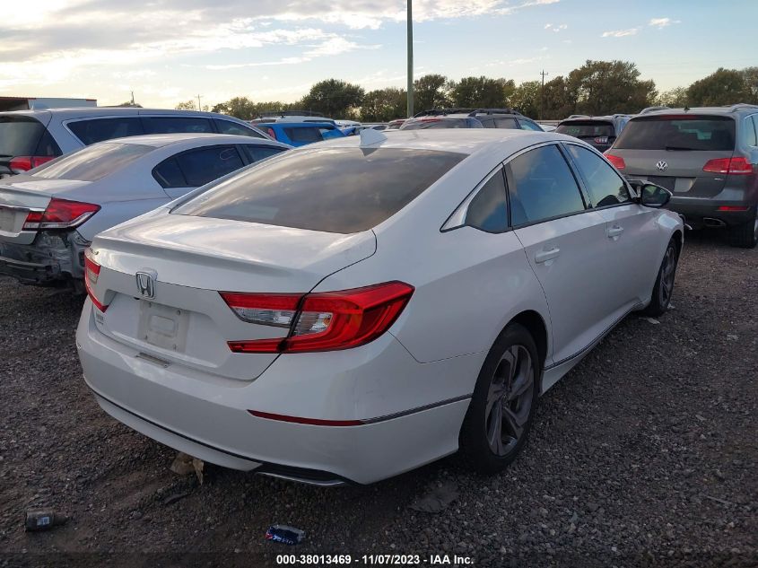 2018 Honda Accord Ex-L VIN: 1HGCV1F58JA182096 Lot: 38013469