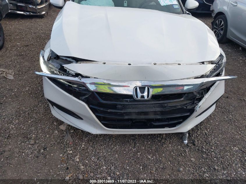 2018 Honda Accord Ex-L VIN: 1HGCV1F58JA182096 Lot: 38013469