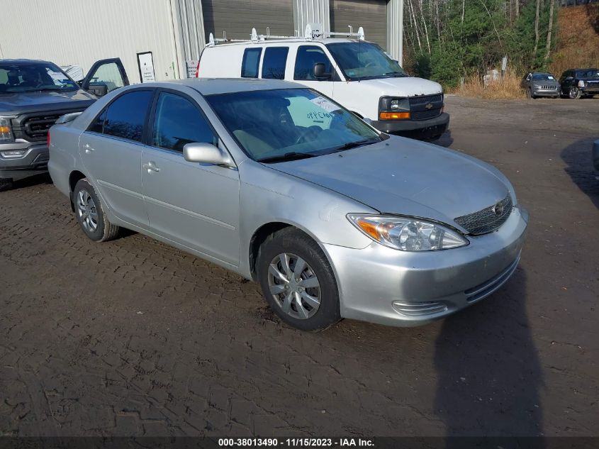 2003 Toyota Camry Le/Se/Xle VIN: 4T1BE32K734679672 Lot: 38013490