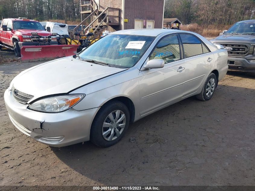 2003 Toyota Camry Le/Se/Xle VIN: 4T1BE32K734679672 Lot: 38013490