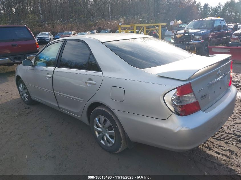 2003 Toyota Camry Le/Se/Xle VIN: 4T1BE32K734679672 Lot: 38013490