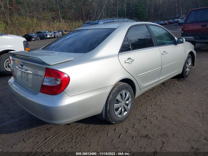 2003 Toyota Camry Le/Se/Xle VIN: 4T1BE32K734679672 Lot: 38013490