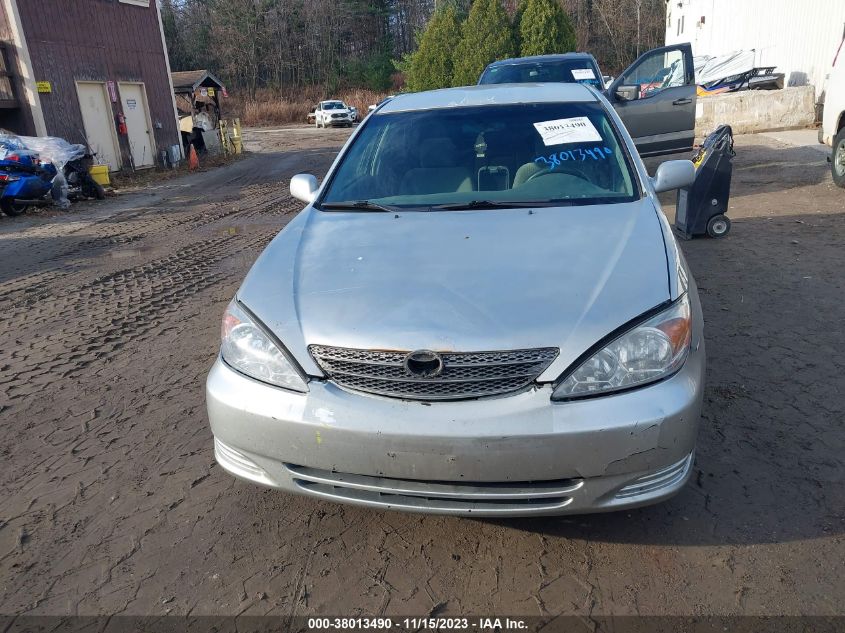 2003 Toyota Camry Le/Se/Xle VIN: 4T1BE32K734679672 Lot: 38013490