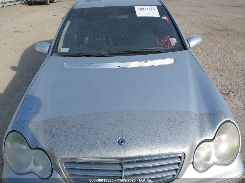 2006 Mercedes-Benz C-Class Luxury VIN: WDBRF92H06F759541 Lot: 38013523